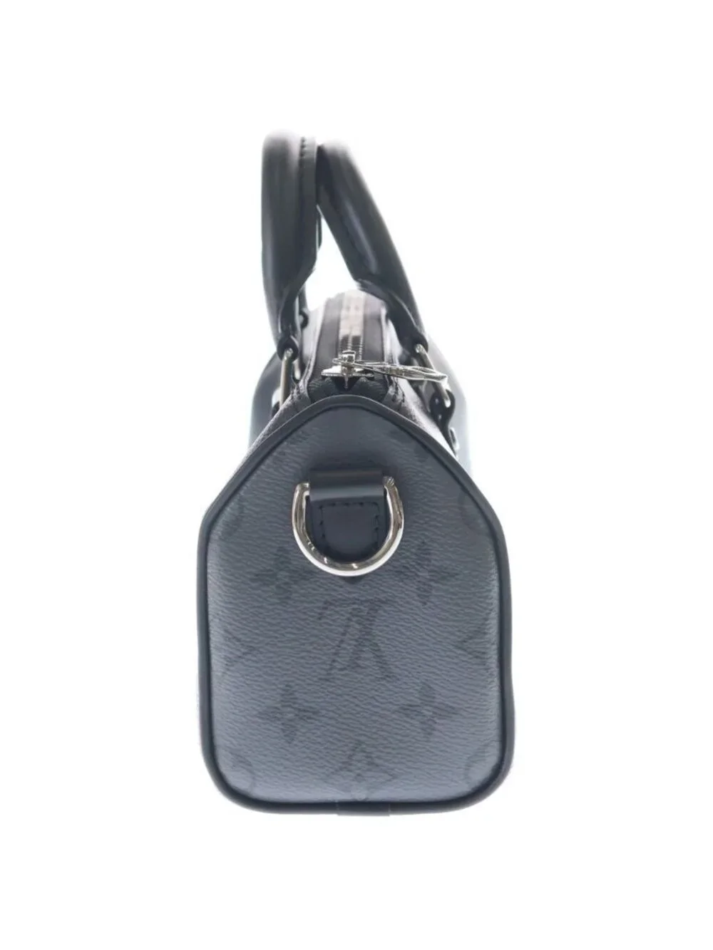 Louis Vuitton Monogram Eclipse Keepall Bandouliere XS Leather 2-Way Shoulder